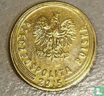 Pologne 1 grosz 2015 - Image 1