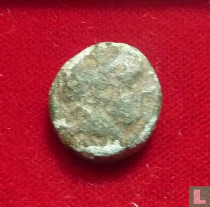 Oude Macedonia  AE14 (koning Alexander III, paard en Apollo) 336-323 BC - Afbeelding 2