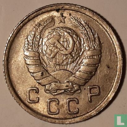 Rusland 10 kopeken 1943 - Afbeelding 2