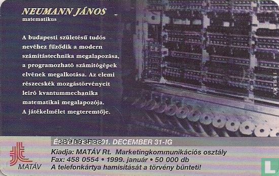World Famous Hungarian Scientists - Neumann János - Image 2