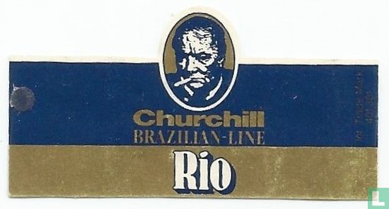 Churchill Brazilian-Line Rio - Afbeelding 1