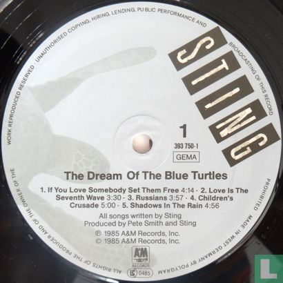The Dream of the Blue Turtles - Afbeelding 3