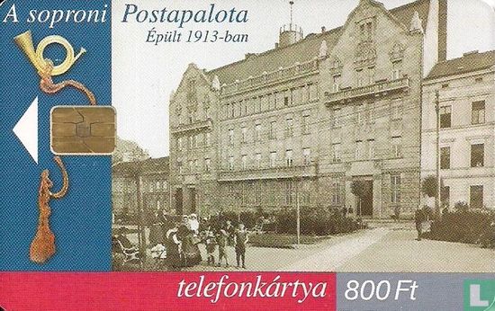 Soproni Posta Palota - Bild 1