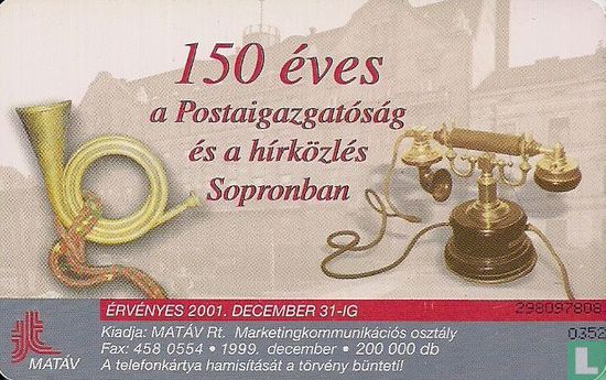 Soproni Posta Palota - Bild 2