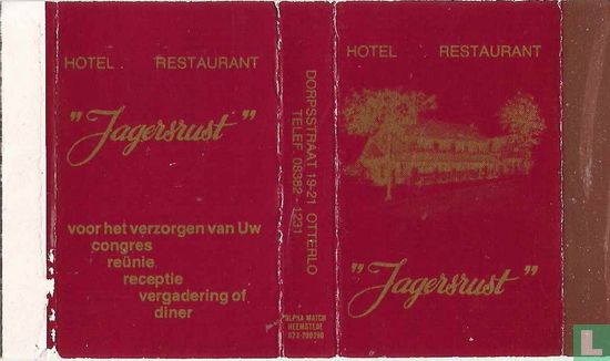 Hotel Restaurant Jagersrust