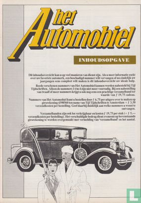 Het Automobiel - Index