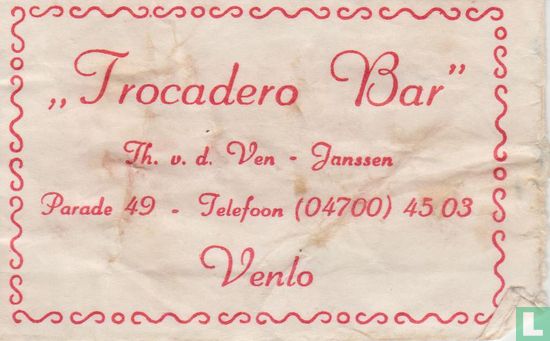"Trocadero Bar" - Image 1