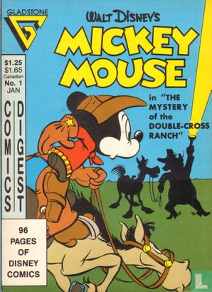 Mickey Mouse Comics Digest 1 - Image 1