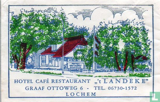 Hotel Café Restaurant " 't Landeke" - Image 1