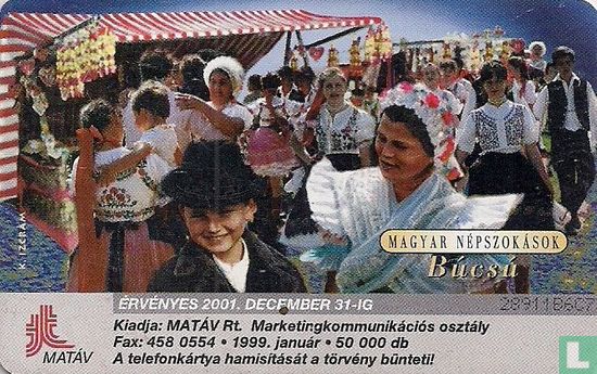 Folk Customs of Hungary - Bucsu - Image 2
