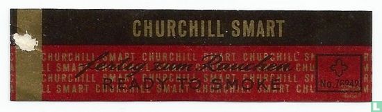 Churchill Smart - Fertig zum Rauchen - Ready to smoke + No. 76242 - Afbeelding 1