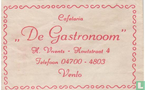 Cafetaria "De Gastronoom" - Image 1