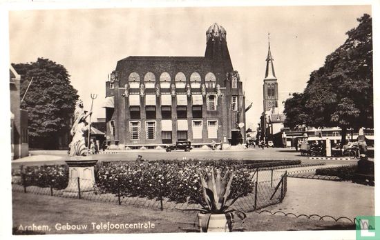 Arnhem, Gebouw Telefooncentrale