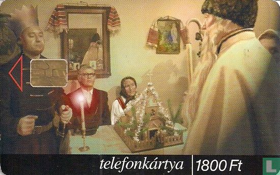 Folk Customs of Hungary - Betlehem - Image 1