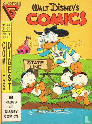 Walt Disney's Comics Digest 1 - Afbeelding 1