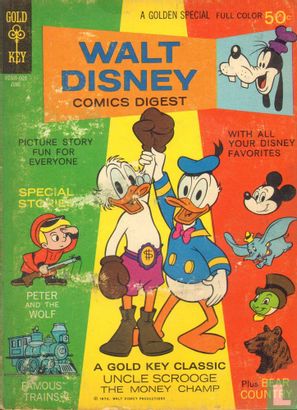Walt Disney Comics Digest 22 - Afbeelding 1