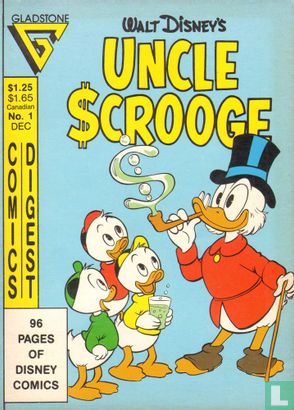 Uncle Scrooge Comics Digest 1 - Image 1