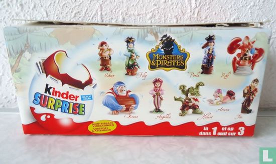 3-pack doosje Monsters & Pirates - Afbeelding 2