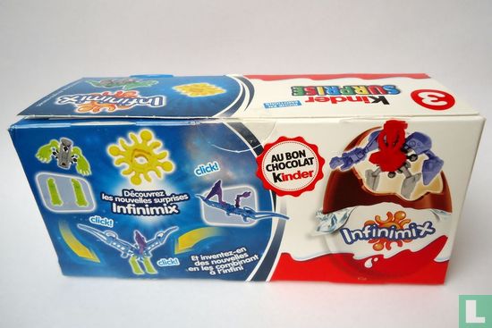 3-pack doosje Infinimix - Afbeelding 2
