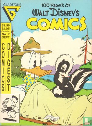 Walt Disney's Comics Digest 7 - Image 1