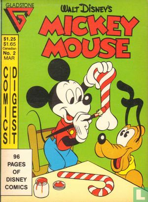 Mickey Mouse Comics Digest 2 - Bild 1