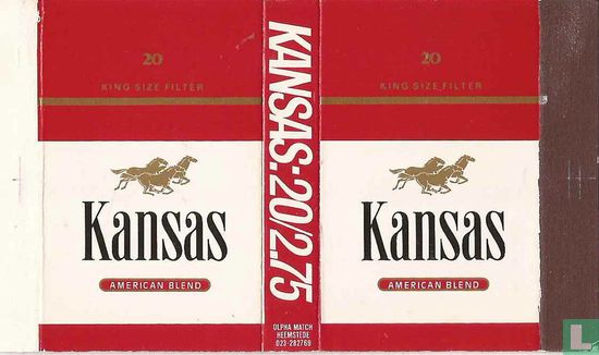 20 King Size Filter - Kansas - American Blend