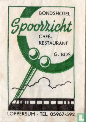 Bondshotel Spoorzicht Café Restaurant - Image 1