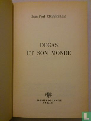 Degas et son monde - Image 2