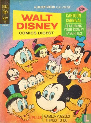 Walt Disney Comics Digest 56 - Image 1