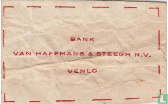 Bank Van Haffmans & Steegh N.V. - Afbeelding 1