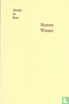 Meneer Wiener - Afbeelding 1