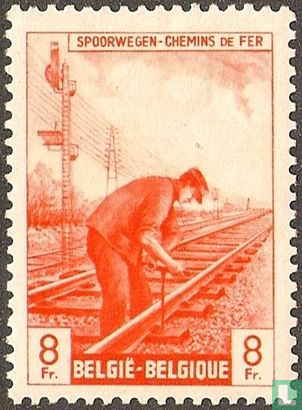 Bahnarbeiter