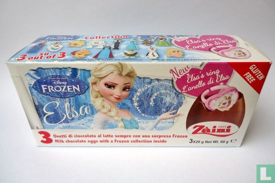 3 Pack Zaini Frozen - Image 1