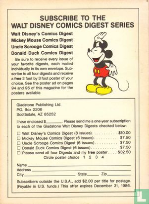 Walt Disney's Comics Digest 2 - Afbeelding 2