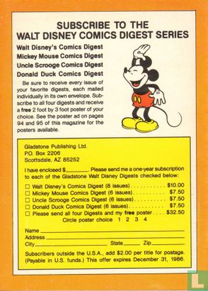 Walt Disney's Comics Digest 3 - Image 2