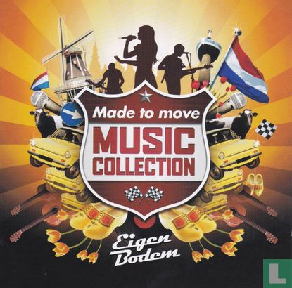 Made to move music collection - Eigen Bodem - Bild 1
