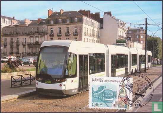 Straßenbahn in Nantes 