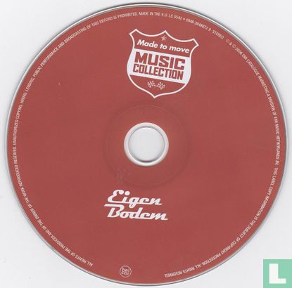 Made to move music collection - Eigen Bodem - Afbeelding 3