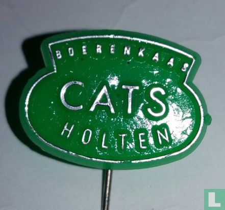 Boerenkaas Cats Holten [gold on green]