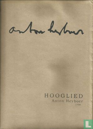Hooglied - Image 1