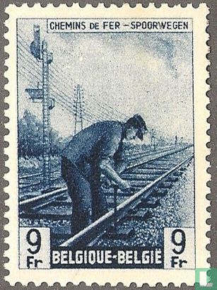 Spoorwegarbeider