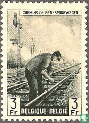 Bahnarbeiter