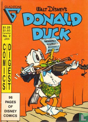 Donald Duck Comics Digest 2 - Image 1