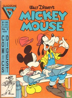 Mickey Mouse Comics Digest 3 - Afbeelding 1