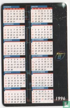 Calendar 1996 - Afbeelding 1