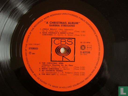 A Christmas Album - Image 3
