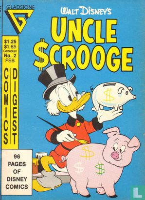 Uncle $crooge Comics Digest 2 - Image 1