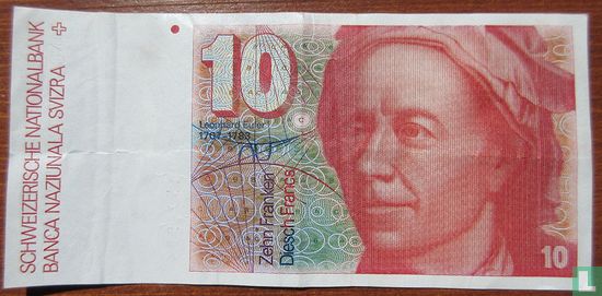 Switzerland 10 Francs