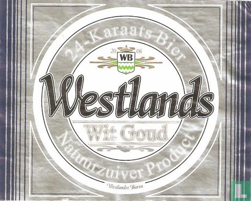 Westlands Wit Goud - Image 1