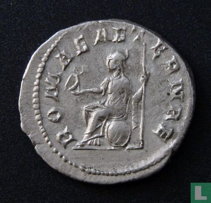 Romeinse Rijk, AR Antoninianus,244-249 AD, Philippus I , Rome, 247 AD - Afbeelding 2
